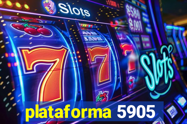 plataforma 5905